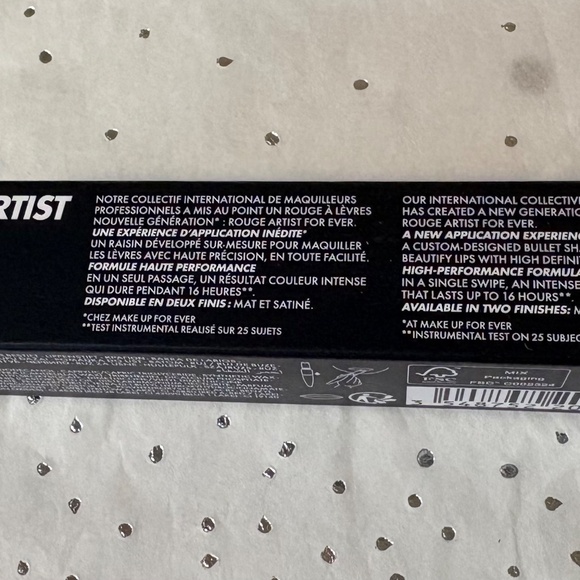 Hydrating Matte Lipstick - Make Up For Ever - 214 Rosewood - Picture 3 of 5